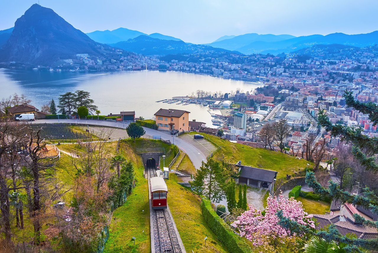 History of Lugano