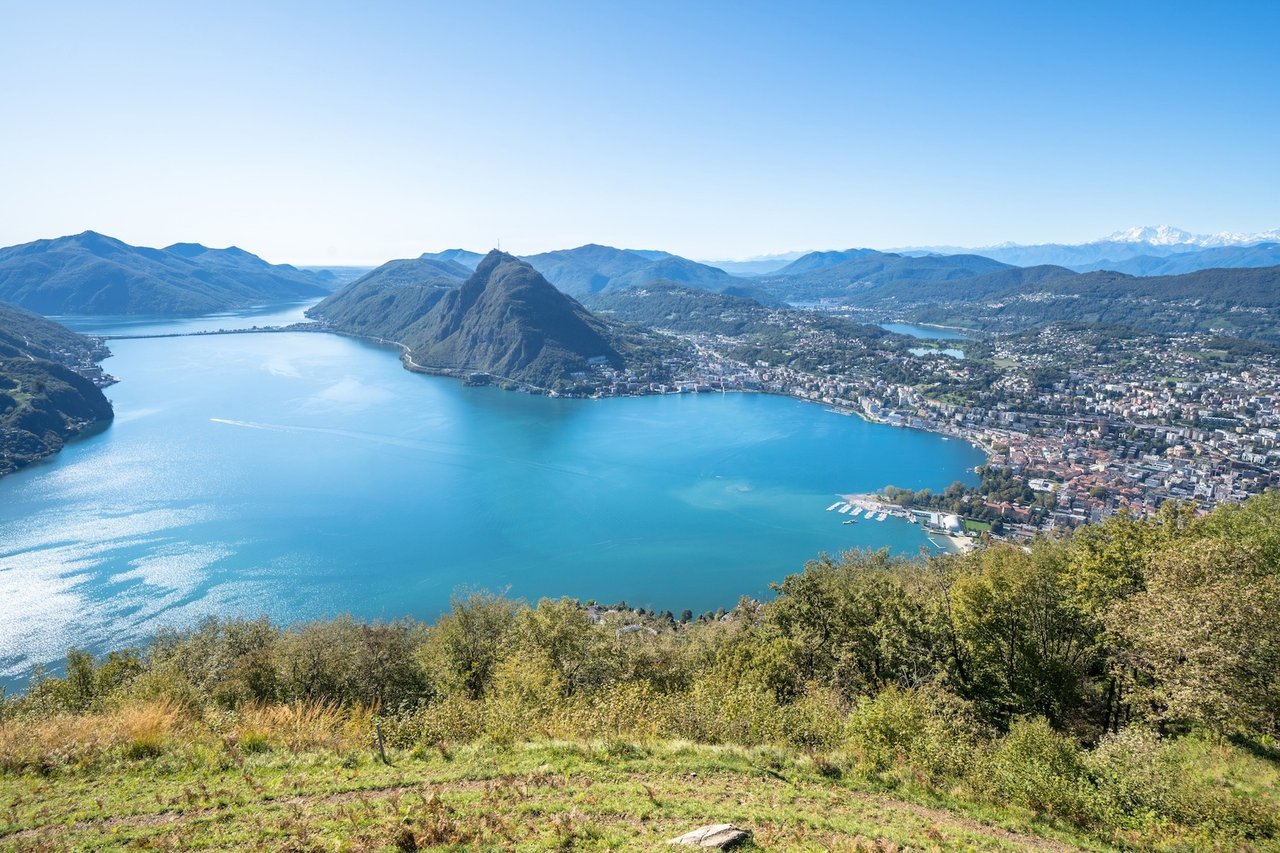 Lac de Lugano et Tessin