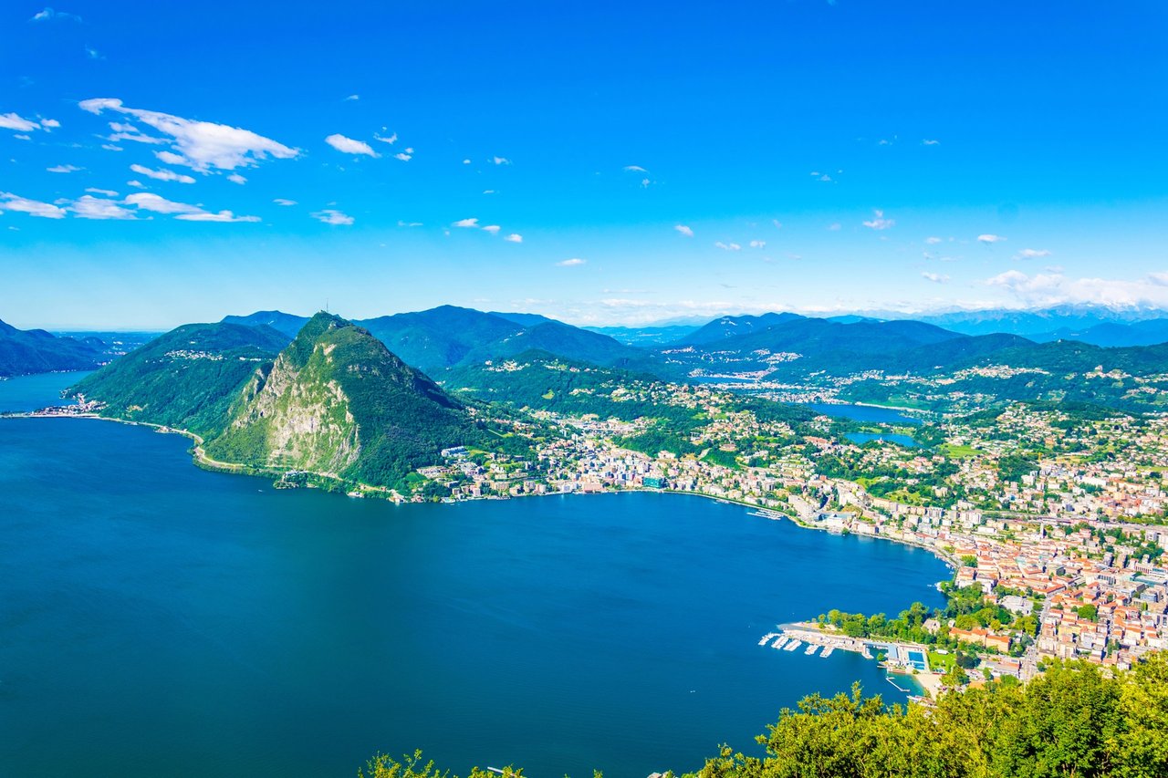 Lugano Hotels Lake view 