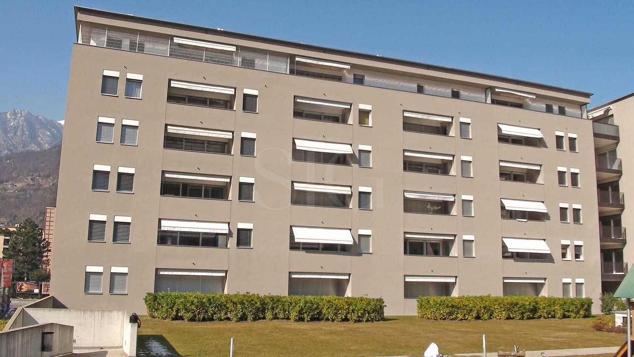 Bellinzona - Appartamento moderno 4½ locali