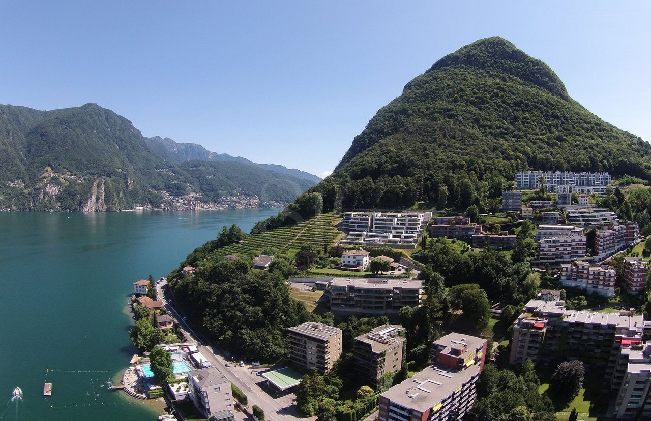 Résidence Capo San Martino - Appartement de haut standing avec vue sur le lac