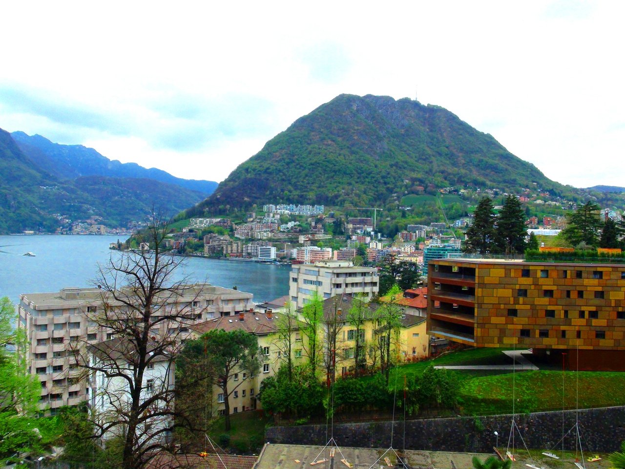 Lugano - Majestic Appartamento ristrutturato vista lago