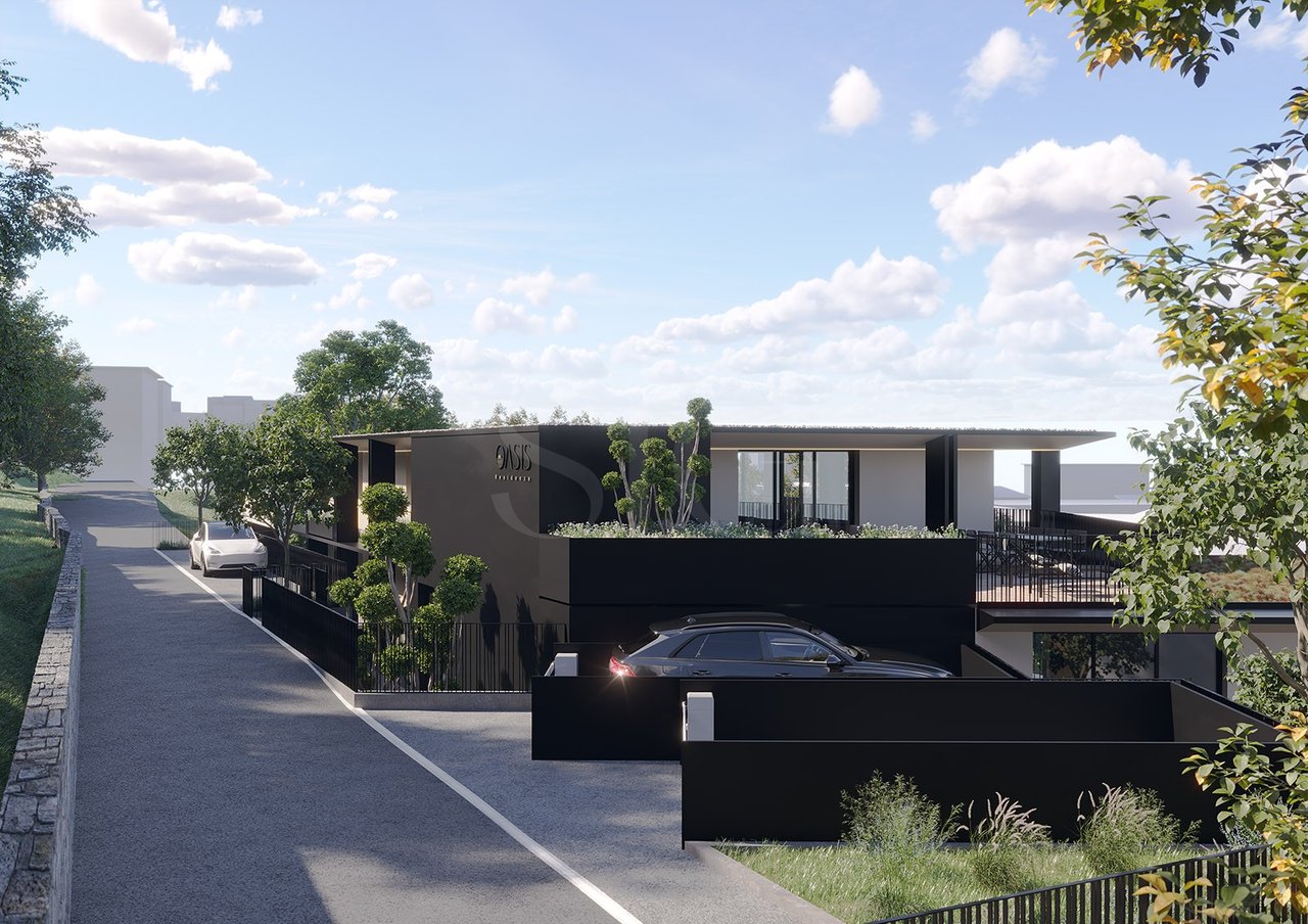 Pregassona Residenza Oasis - Просторная 5,5-комнатная квартира