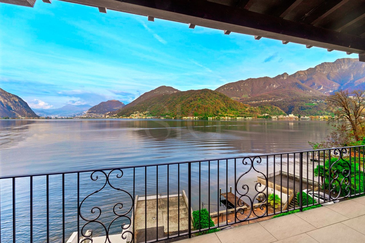 Splendida proprietà ristrutturata a Riva San Vitale – Un gioiello sul Lago di Lugano