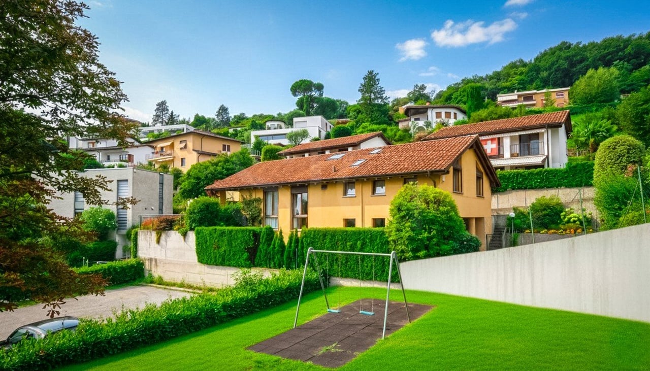 Bezauberndes Einfamilienhaus in Breganzona
