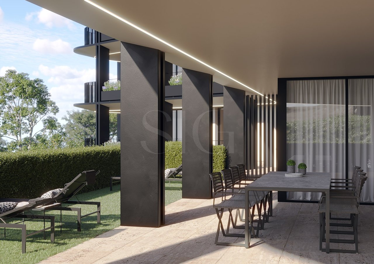 Pregassona Résidence Oasis - Appartement moderne de 2,5 pièces