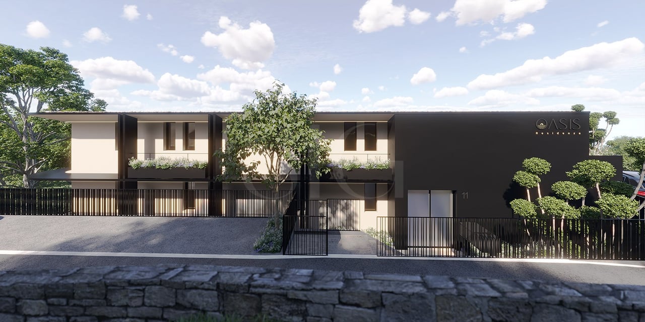 Pregassona Residenza Oasis - 5,5-комнатная квартира с частным садом