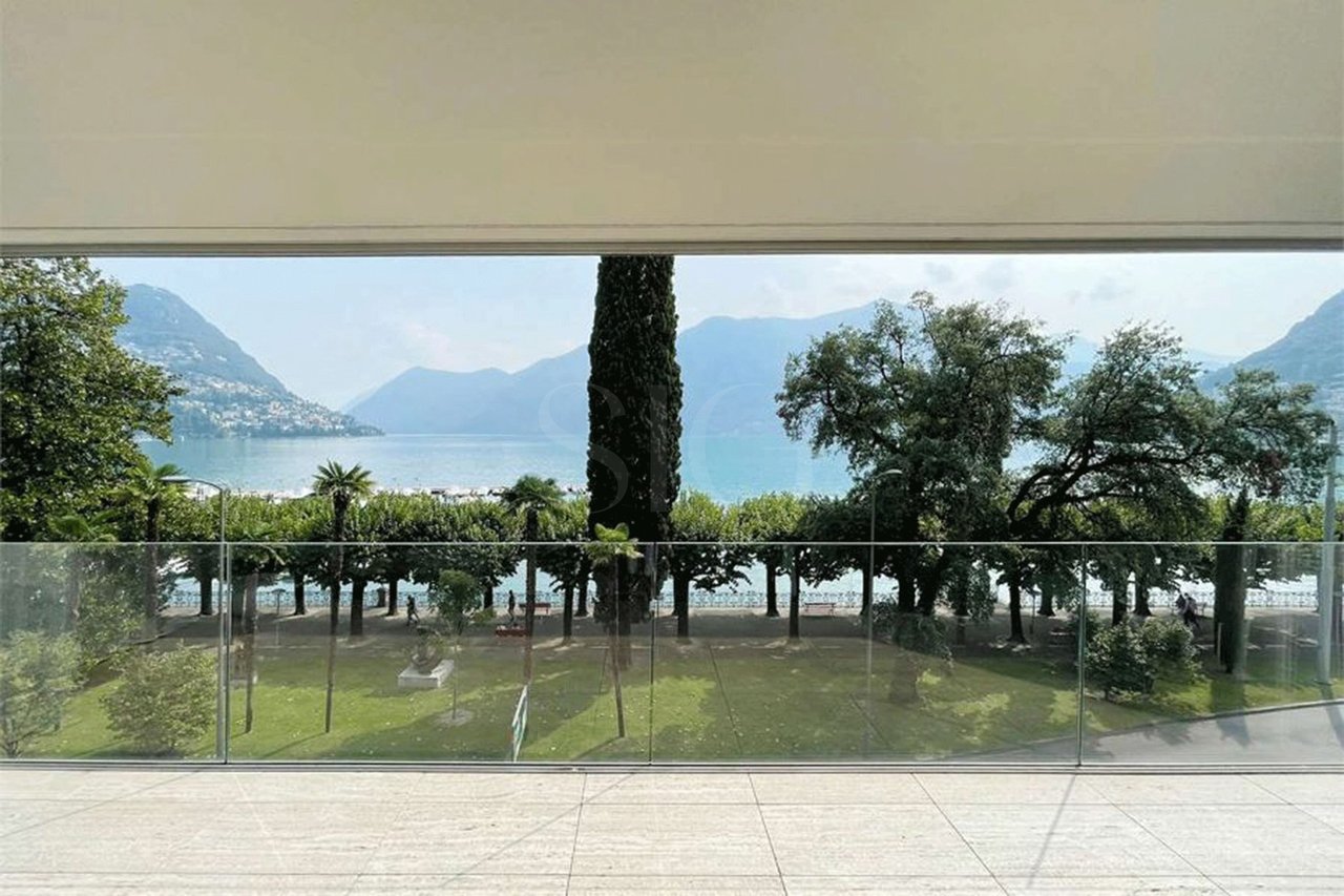 Lugano - Appartamento 3,5 locali fronte lago