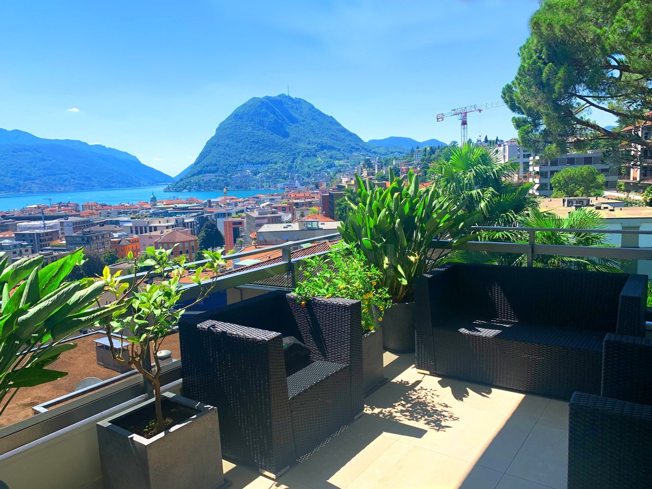 Lugano - Ampio Appartamento 3,5 locali vista lago