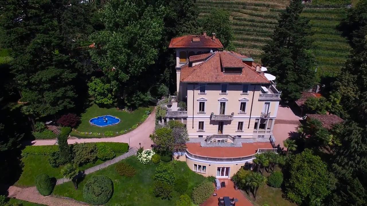 Porza - Villa d'Epoca