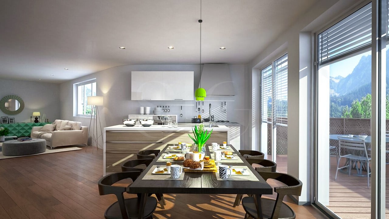 Residenza GreenWave – 2.5-room apartment on the first floor