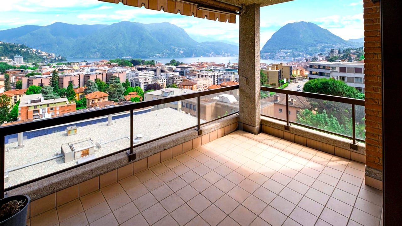 Elégant appartement de 3,5 pièces au cœur de Lugano