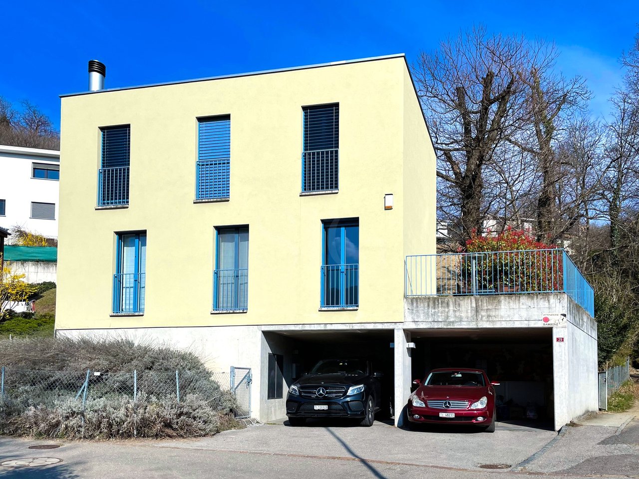 Eine interessante freistehende Villa in Ponte Capriasca