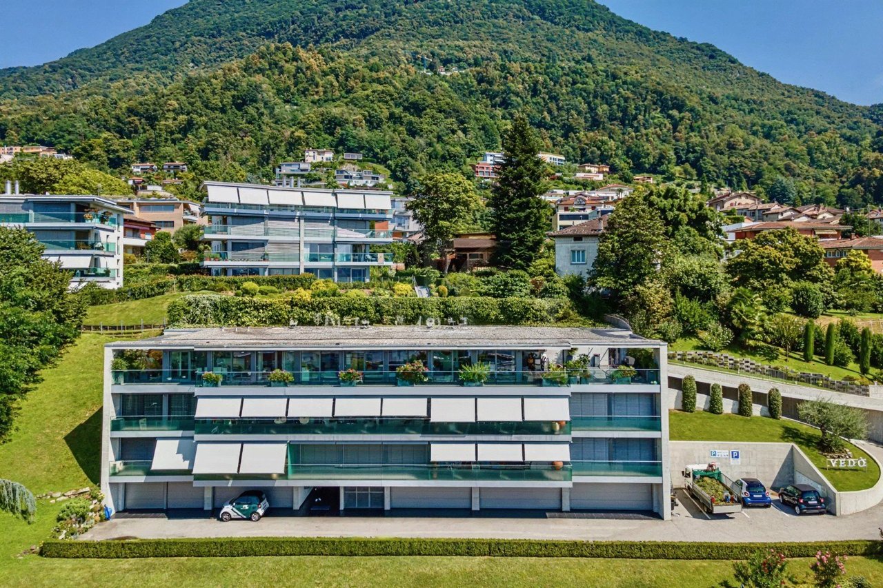 Pregassona - Penthouse de prestige avec vue panoramique - Luxe, espace et tranquillité