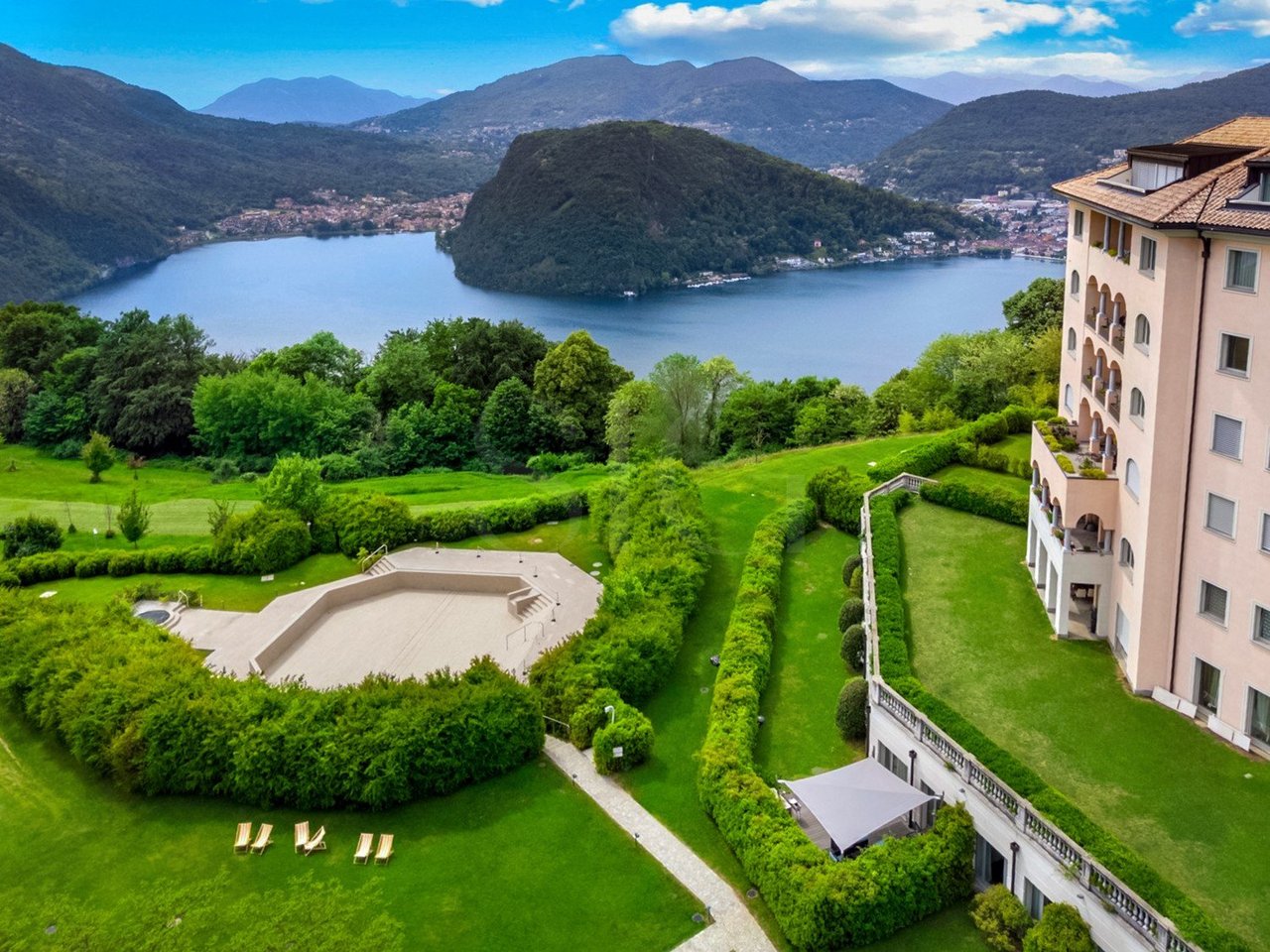 Агра, Resort Collina d’Oro — эксклюзивные апартаменты с садом