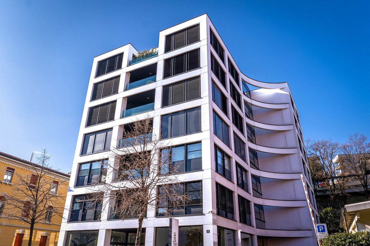 Appartamento di lusso in vendita a Lugano – Piazza Molino Nuovo