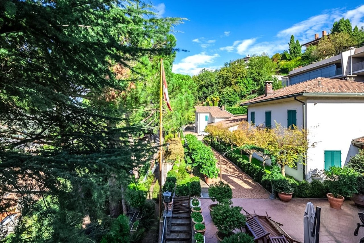 Historic Single-Family Home with Privacy – Mendrisio