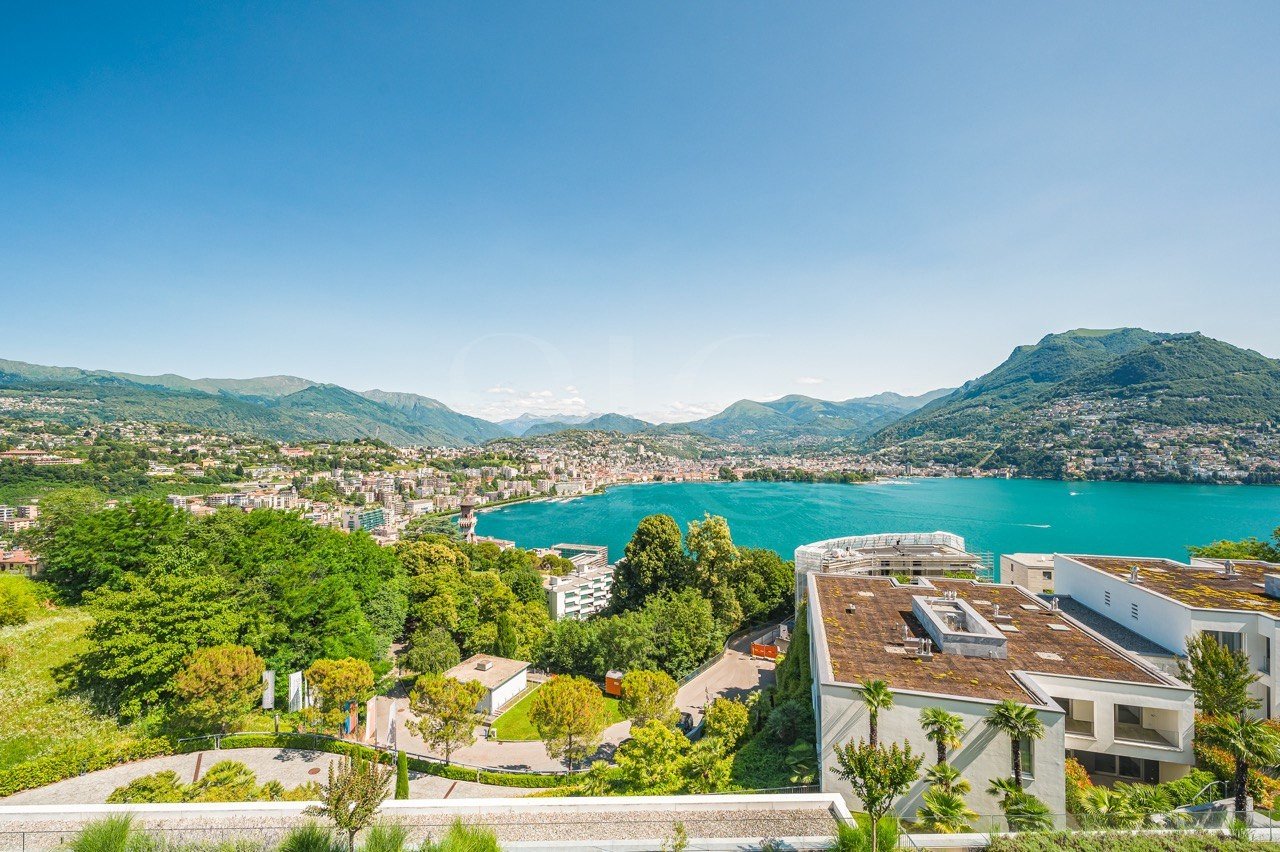 Paradiso - Luxueux appartement 4,5 pièces avec vue sur le lac à louer