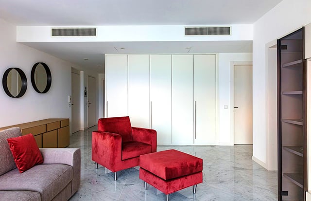 Paradiso - Attico di lusso arredato in affitto