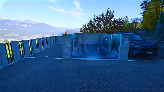 Montagnola - Affascinante Appartamento Arredato di 3,5 Locali con Vista Panoramica