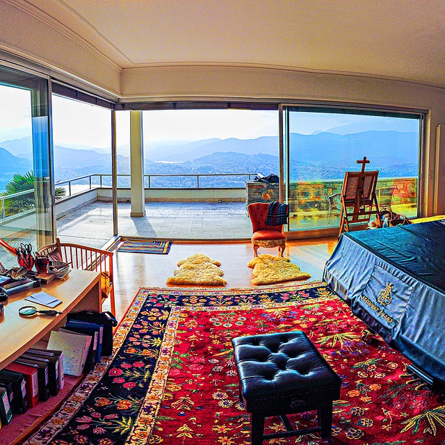 Aldesago - Villa con meravigliosa vista lago e privacy