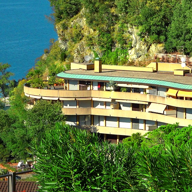 Campione d'Italia - Appartamento ristrutturato vista lago