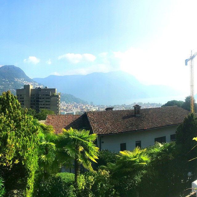 Lugano - Attico 4,5 locali con piscina