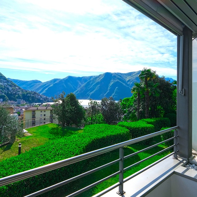 3.5-room apartment for rent with lake view