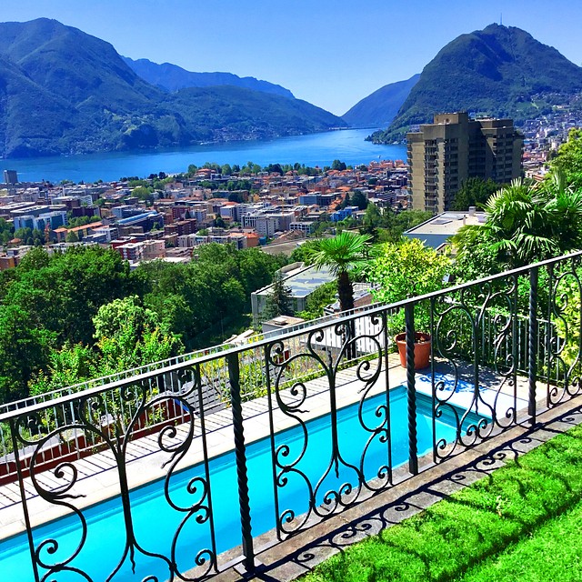 Lugano - Villa la Pineta