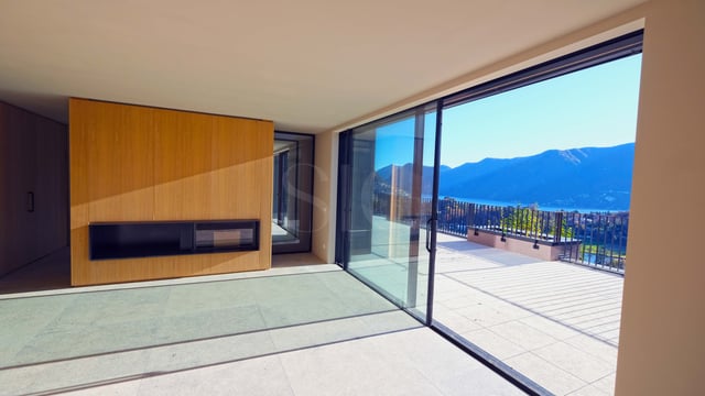 Muzzano - Villa moderna di Design con vista panoramica sui laghi