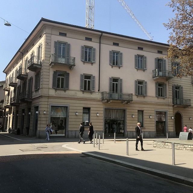 Lugano - Appartamenti e uffici in centro